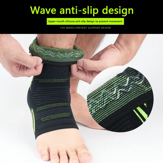 Ankle Compression Support Sleeve 4