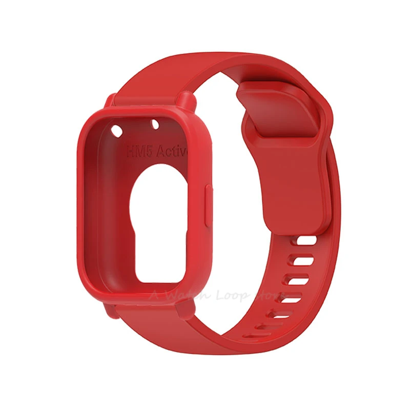 Silicone Protective Case with Strap