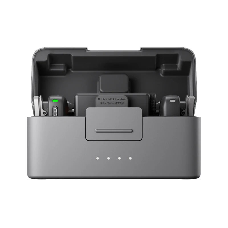 DJI MIC mini High-Quality Audio With Stable Transmission 48-Hour Operation w/Case Two-Level Active Noise Cancelling Original