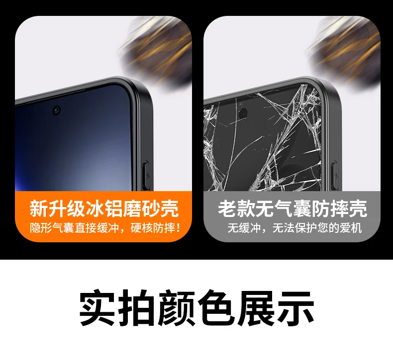 For OPPO Find X9 X9 Pro Case Metal Frosted Honeycomb Heat Dissipation Anti-drop Cover For OPPO FindX9 Shockproof Bumper Funda