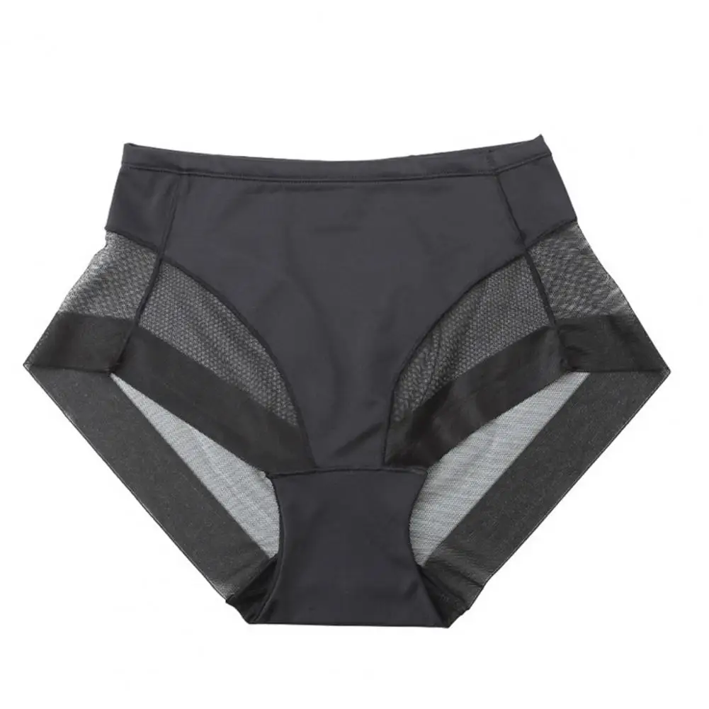 

Women Panties Trendy Panties Lady Underpants Anti-septic Stretchy Women Briefs for Four Seasons