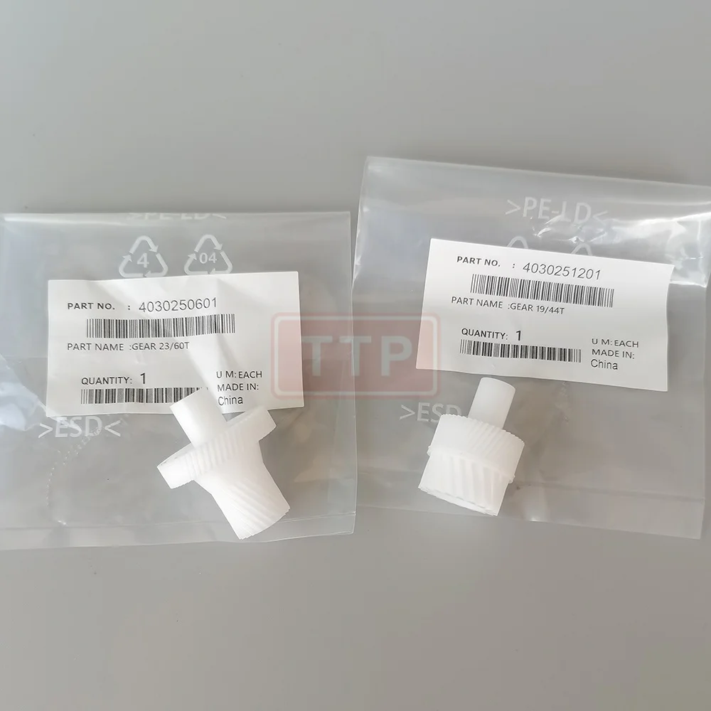 Equipamento de Tambor para Minolta Bizhub Driver de Desenvolvedor 4030250601 4030251201 de 19t 44t 23t 60t 10set - Imagem 4