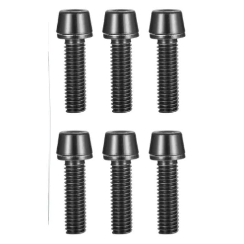 4 viti per anubrio per bicicletta, viti per gabbia, viti per viti a