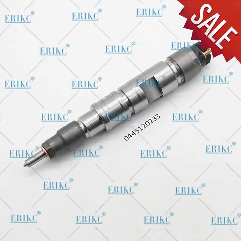 

ERIKC Diesel 0445120233 Fuel CR Injector Sprayer 0 445 120 233 Spare Parts Injection Nozzle 0445 120 233 for Bosch
