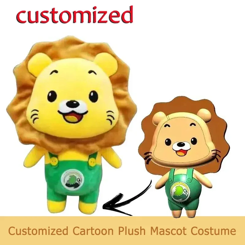 

Customized Inflatable Cartoon Plush Mascot Costume Cosplay Party Halloween Christmas Easter Clothing Adult Role-playing Costume