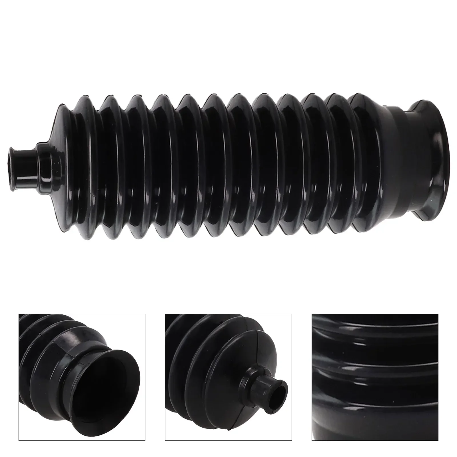 Car Silicone Steering Rack And Pinion Bellows Boot LH RH Kit Black Clamps Rack Steering Boot Gaiter Pinion Car Accessories