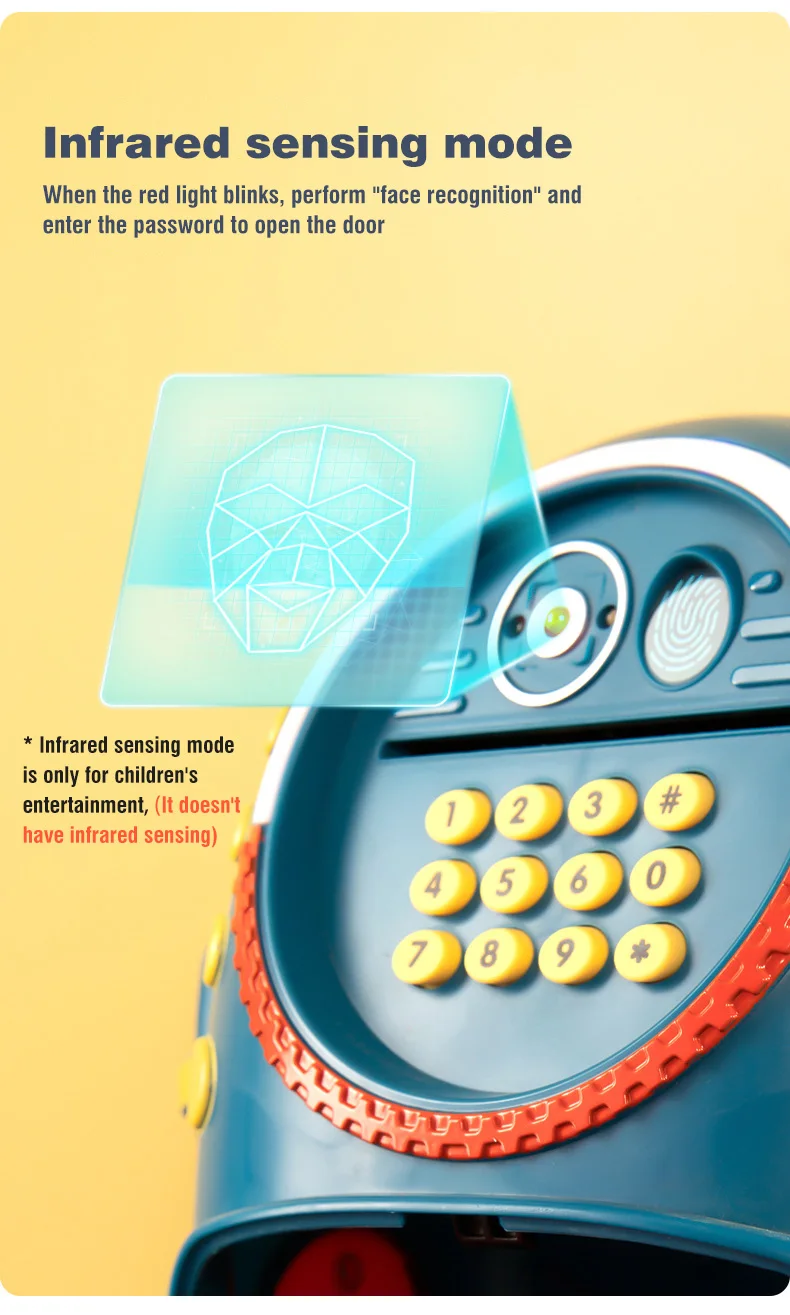 Piggy Bank Aerospace Schoolbag Money Box Toys For Kids Creative Electronic Coin Boxes Cash Safe Saving Birthday Party Child Gift 12 Piggy Bank Aerospace Schoolbag Money Box Toys For Kids Creative Electronic Coin Boxes Cash Safe Saving Birthday Party Child Gift