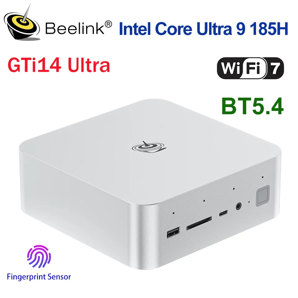 Beelink パワフルAI PC GTi15 Intel Ultra9 285H 94G2T GTi13 Pro
