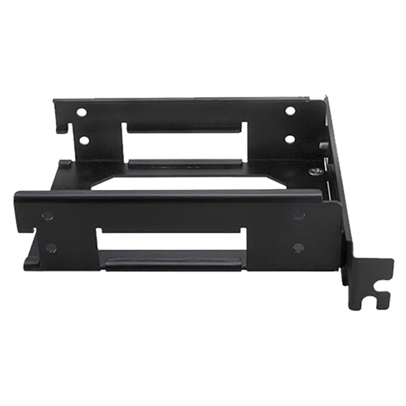SSD HDD Mounting Bracket For PCI 2 x 2.5 Inch Internal Hard Drive Mounting Kit Internal Hard Drive Mounting Kit