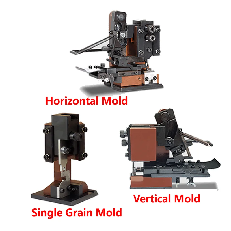 

Vertical Horizontal Single Grain Mold and Blade for Fully Automatic Terminal Crimping Machine