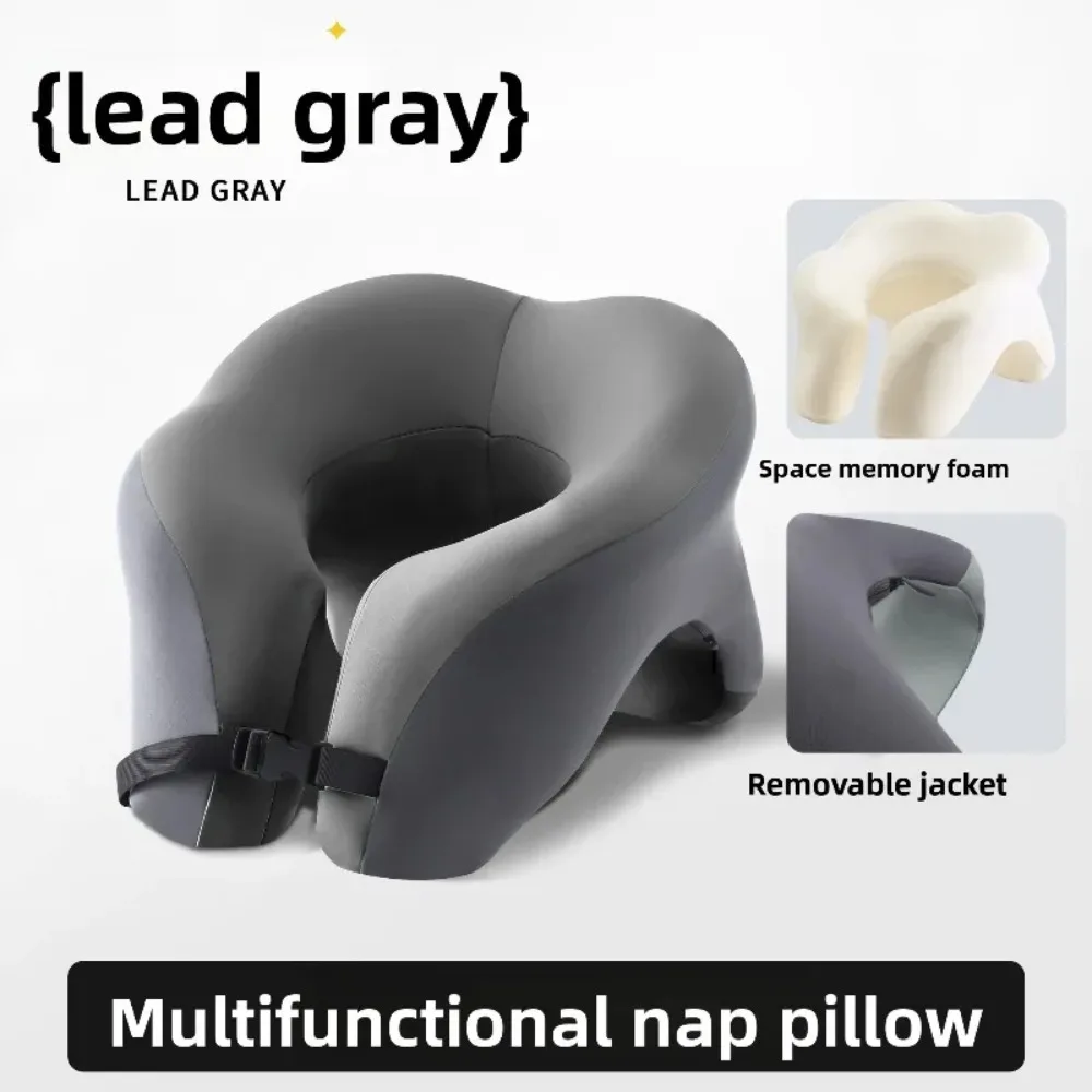 Luxurious Memory Foam U-Shaped Neck Pillow for Ultimate Comfort