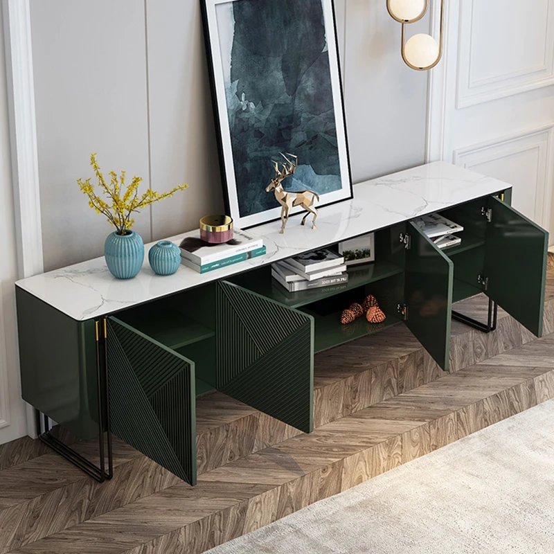 

Stand Display Television Tv Monitor Living Room Cabinet Table Modern Tv Stands Console Mueble Para Televisor Luxury Furniture