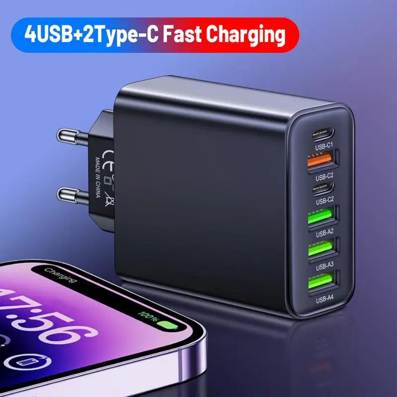 15W USB Type C Charger PD Fast Charging Adapter For iPhone Samsung Huawei Xiaomi Mobile Phone Charger Quick Charge 3.0 Plug