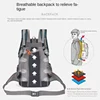 Oulylan Travel Hiking Backpack Sports Cycling Camping Backpack Rucksack Men Mountaineering Trekking Duffle Bagpack 30L Unisex 2