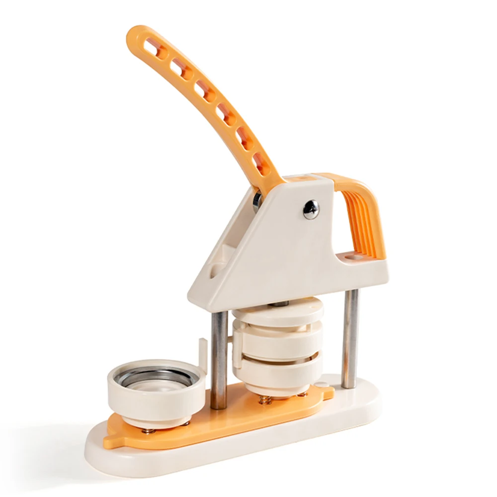 58mm Pin Badge Press Machine with Button Maker Supplies for Kids Friends button press