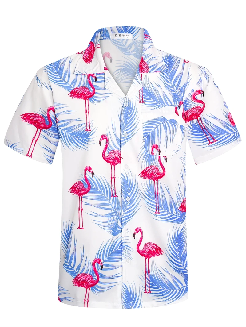 

Рубашка унисекс с длинным рукавом, Повседневная модная уличная одежда с лацканами и кокосовым деревом, с 3D принтом, на пуговицах, большие размеры
