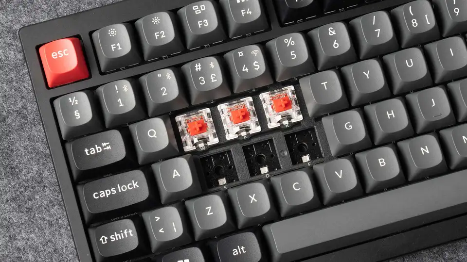 『美品』Lemokey L3 QMK/VIA カスタム メカニカルキーボード Lemokey L3 QMK/VIA ワイヤレス カスタム メカニカルキーボード