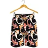 Chinese Koi Carp Pattern Beach Shorts Men 3d Printed Fish Swimming Trunks Summer Street Short Pants Summer Surf Board Shorts 5
