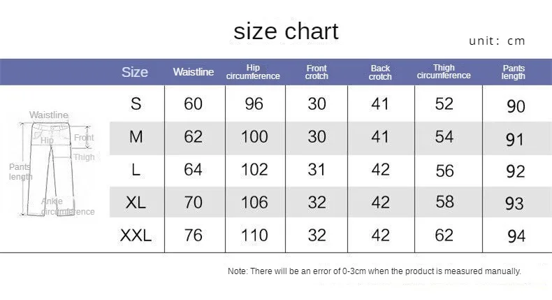 Damen lose Harem Jeans elastische Taille 2024 Frühling Herbst koreanischen Stil hohe Taille gerade kurz geschnittene Harems hose schwarz hellblau – Detail 1