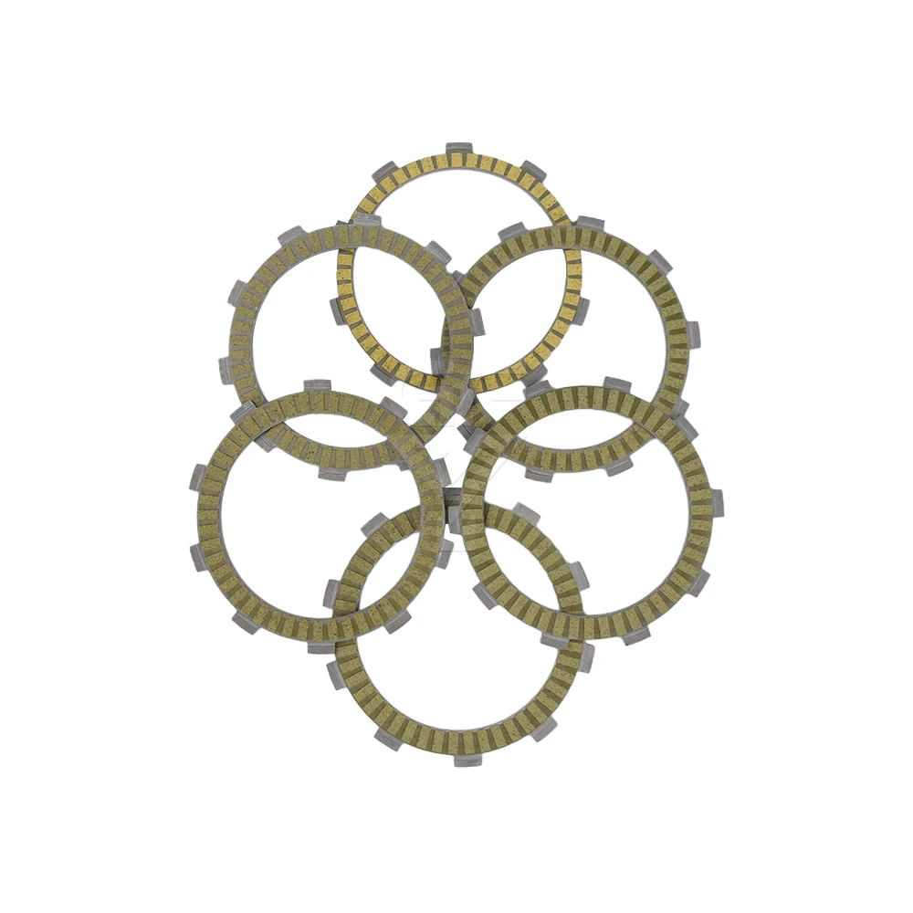 

Для Honda NV400C Shadow 2002-2008 NV 400 NV400 NV400C NV400DC Slasher фрикционные пластины сцепления мотоцикла 6 шт. бумажные наборы