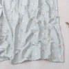 HappyFlute New 1PCS Cute Style 120*110CM Super Skin-friendly&Soft Muslin Cotton Fiber Swaddle Newborn Blanket Baby Infant Wrap 6