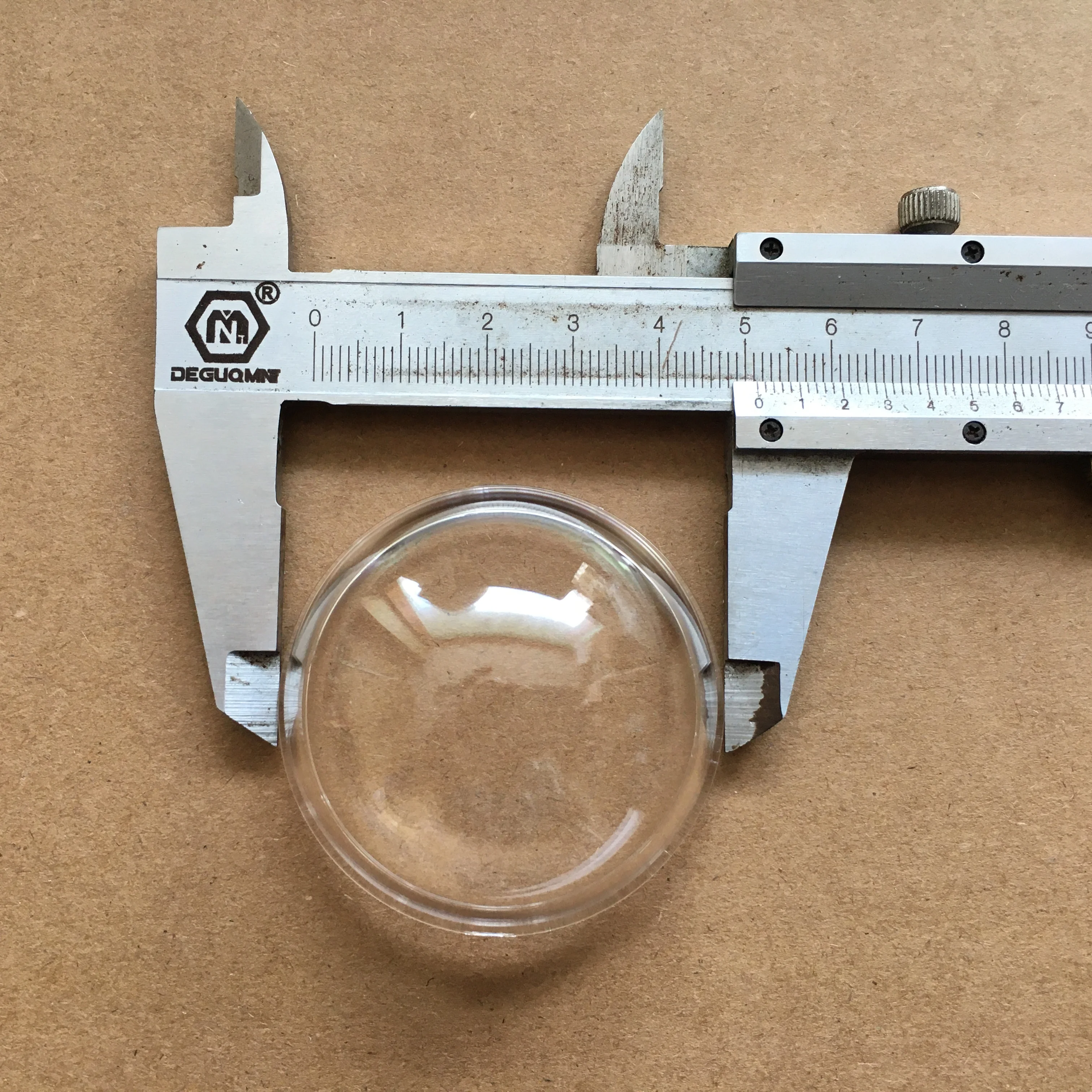 Security Camera Cover 2 inch Acrylic Dome Cover for Hikvision Dahua