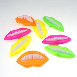 10 Pcs Novelty Funny Prank Strange Big Mouth Whistling Simulation Lips Whistling Toys Children Fun Whistling Toys Party Supplies