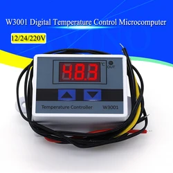 Digital Temperature Controller Thermostat for Aquariums and Incubators (1Pcs AC 220V)