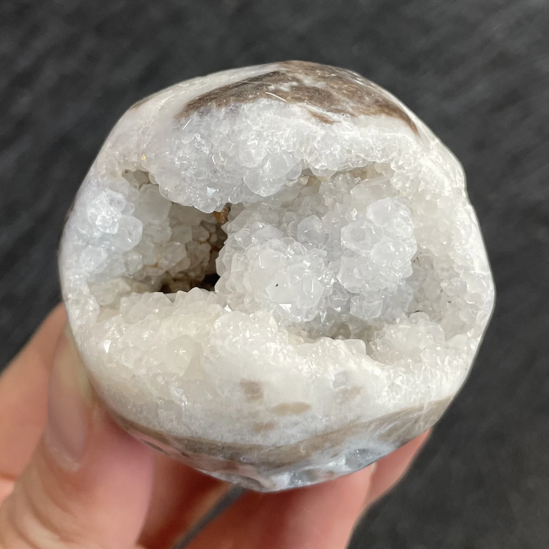 Natural Stone Sphalerite Sphere Polished Crystal Quartz Ball Geode Specimen Decor Divination Healing Gift Reiki 3