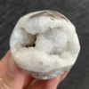 Natural Stone Sphalerite Sphere Polished Crystal Quartz Ball Geode Specimen Decor Divination Healing Gift Reiki 3