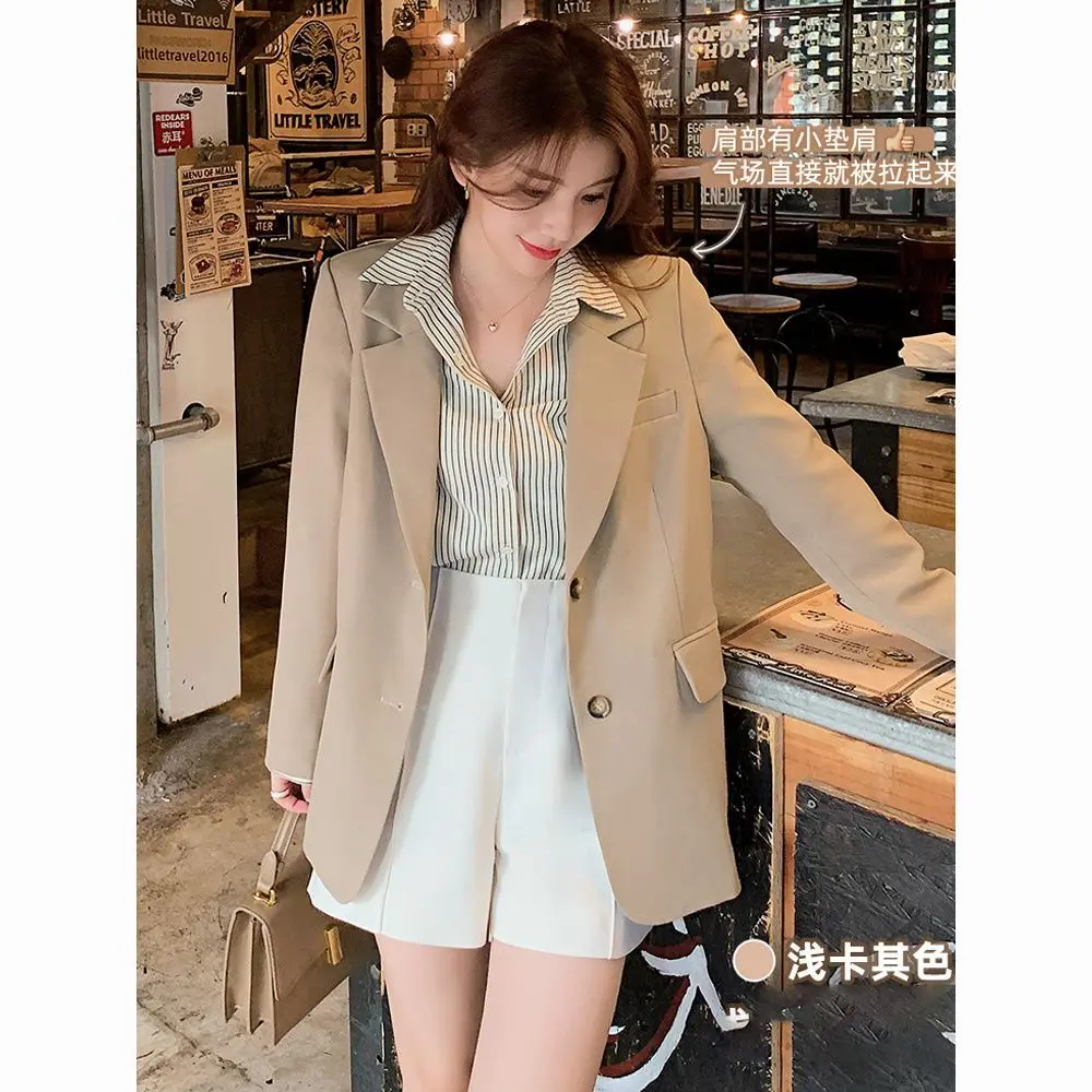 

UNXX Elegant Blazer Jacket Women 2023 New Spring and Autumn Fashion Casual Jacket High Quality Female Office Lady Girl Coat Top