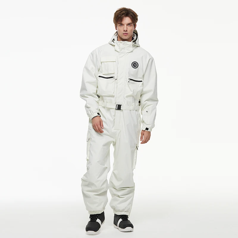 Men and Women Snow Wear Snowboarding Clothes Ski Jumpsuit Overalls Adult SnowSuite Suit ski wear