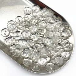 Multicolour Double Eye Round Resin Sewing Buttons - 50pcs (11.5mm) - 11.5mm(50pcs) (19)