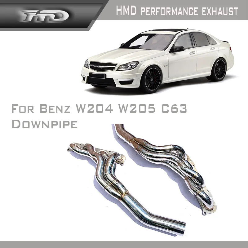 

For BEZN W204 W205 C63 AMG Mainfold Exhaust Downpipe Three-Way Catalysis