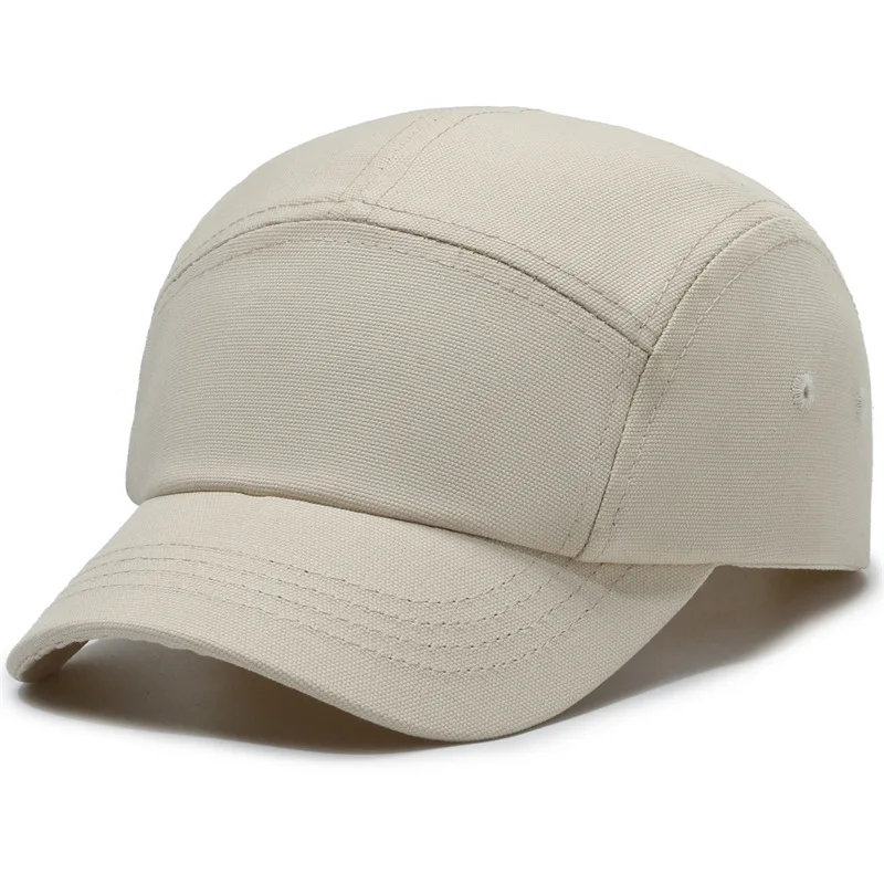 Beige Baseball Cap 2