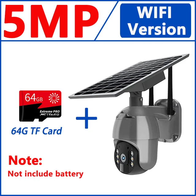 5MP WIFI Cam 64G