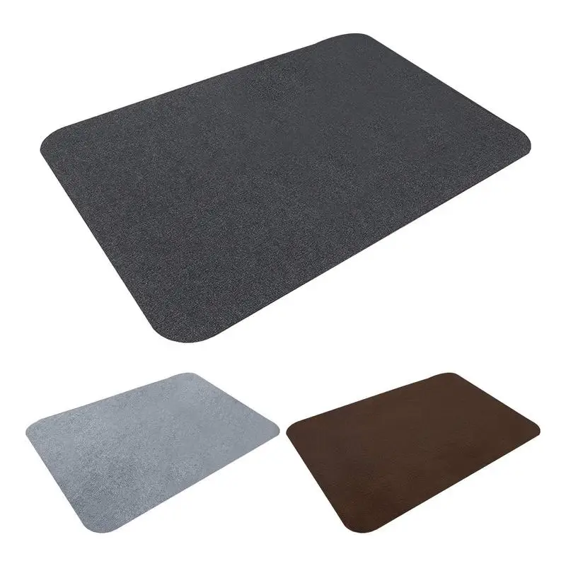 

Chair Mat for Hard wood Floor 47 in X 35 inches Hardwood Tile Floor Chair Mat Rolling Chair Mat Protect Floors for Home Work