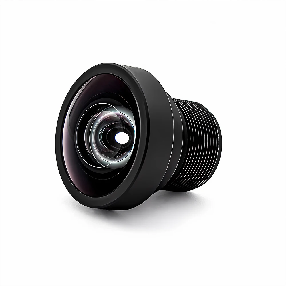 8MP HD No Distortion 2.6mm CCTV Lens 1/2.3"Format F2.4 Aperture M12 Mount with 6