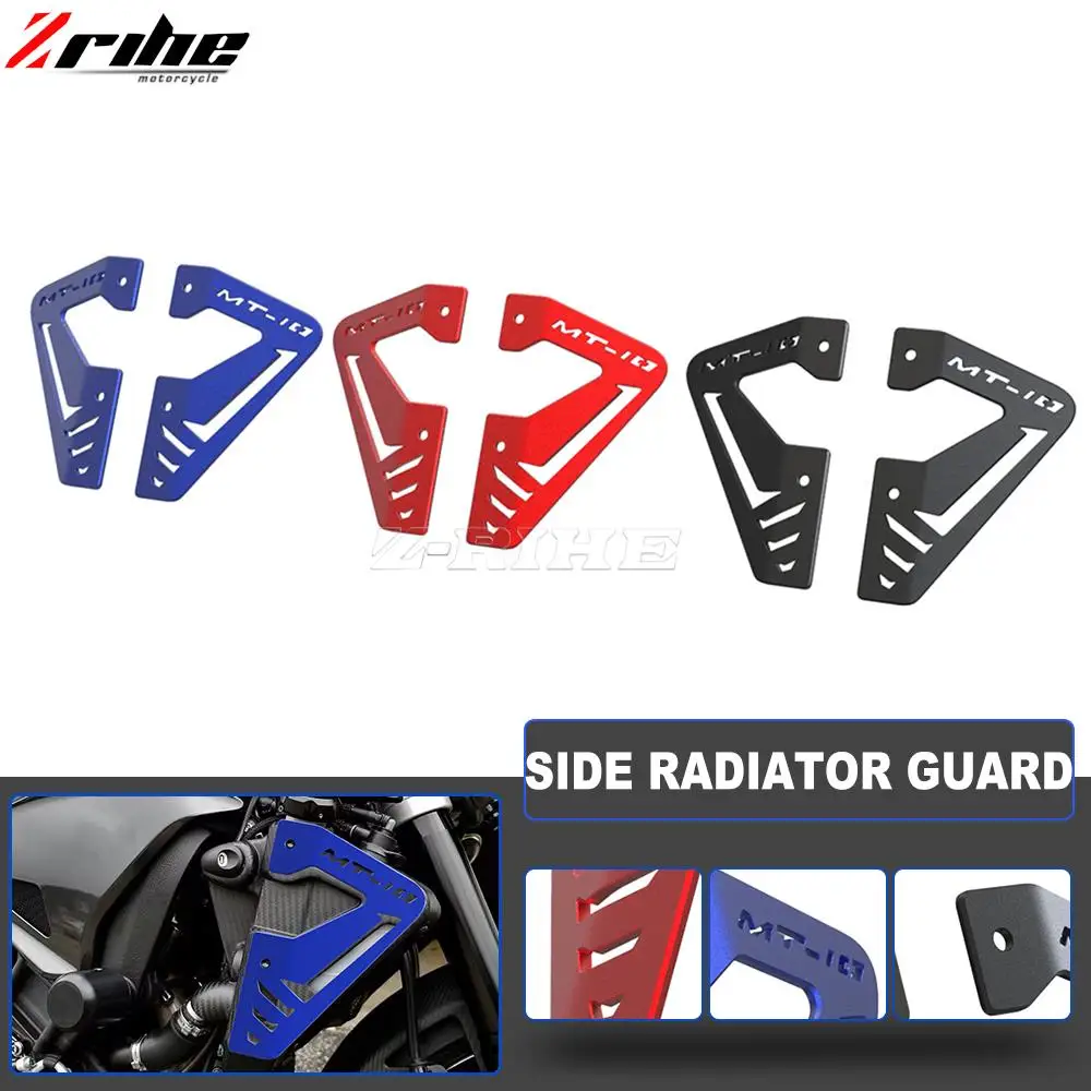 

For Yamaha MT-10 2018-2021 FZ10 2017 MT mt 10 2020 2019 MT10 FZ-10 Motorcycle Side Radiator Grille Cover Guard Protector