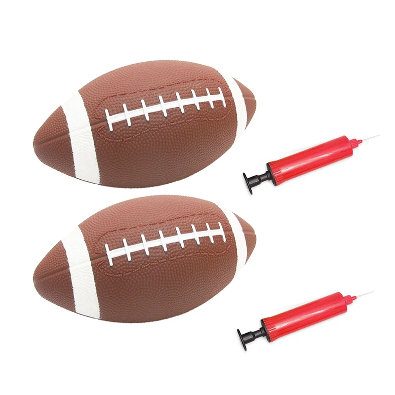 ABJX New American Football, Inflatable Ball For Teenagers, Special Team For Children & Students, Ball Game Teaching