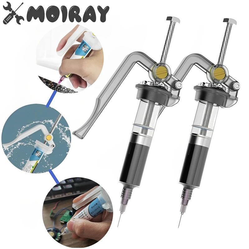 EffortlessSolderPasteGlueGunExtruderCircuitBoardRepairSolder