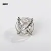 Metamorphic Astronomical Ball Ring for Men and Women Reversed Metamorphic Cosmic Ball Ring Retro Style Couple Necklace Jewelry 4