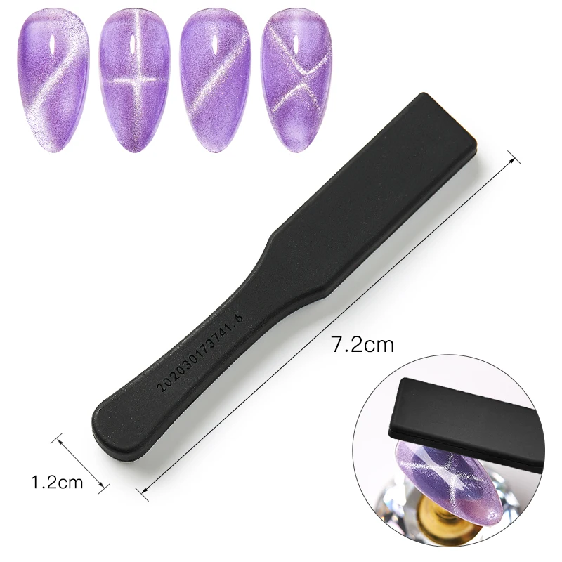 Magnetic Nail Art Stick 9D Cat Eyes Effect Strong Magnet Board Painting Gel 5D cat magnetic Nail Gel Polish Varnish Tools magnetic nail art tools cat eye nail tool magnetic nail tools magnetic nail pen