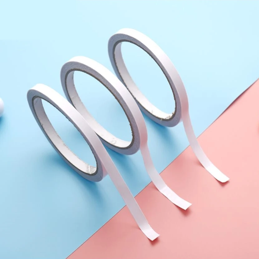 Double Faced Powerful Adhesive Tape Paper Double Sided Tape For