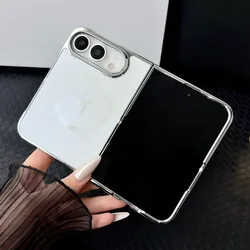 Ultra Thin AG Matte Skin Feel Shockproof Magnetic Case with Plating Hard PC Cover - iPhone Duo (Sliver)