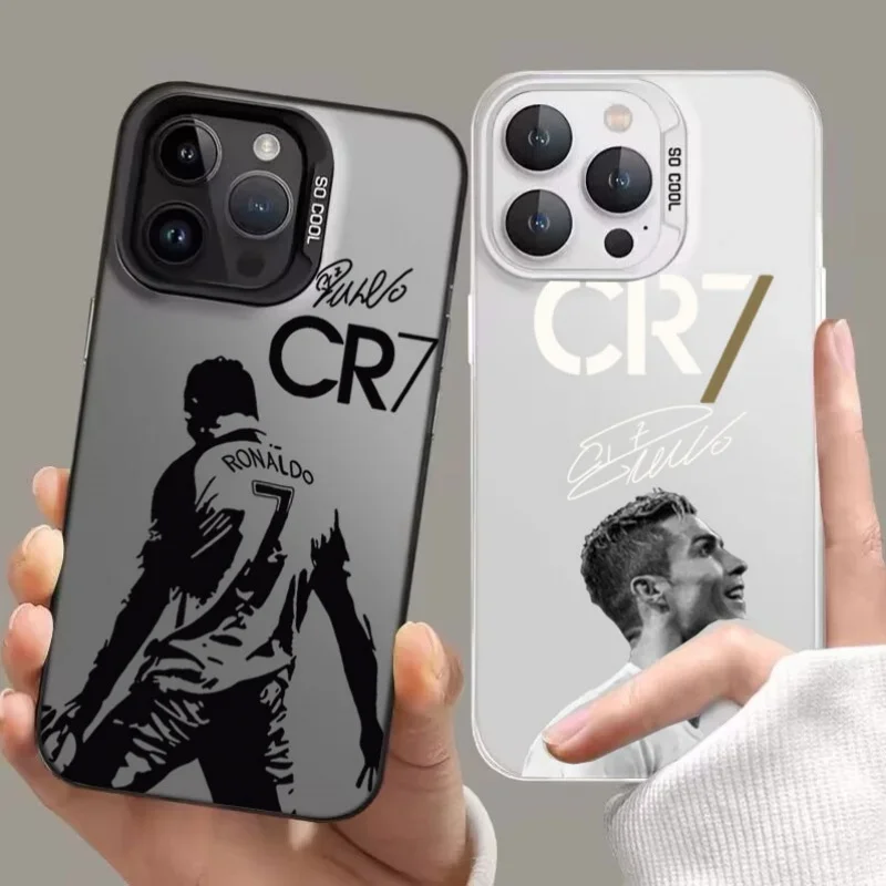 Football Player Phone Case - Premium Hard Cover