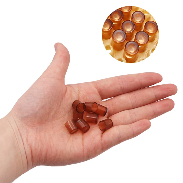 1000 Db Méhészeti Queen Méh Nikotcellák Royal Zselés Szoba Ketrecek Műanyag Tenyésztő Fogó Termékrendszer Apicultura Kellékek - Image 5