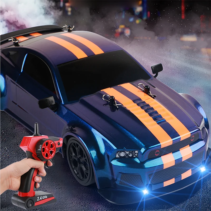 2.4ghz rc drift carro 1:14 carro de controle remoto 4wd rc carros veículo  esporte de alta velocidade que compete luzes led presentes brinquedo para  meninos crianças adultos - AliExpress