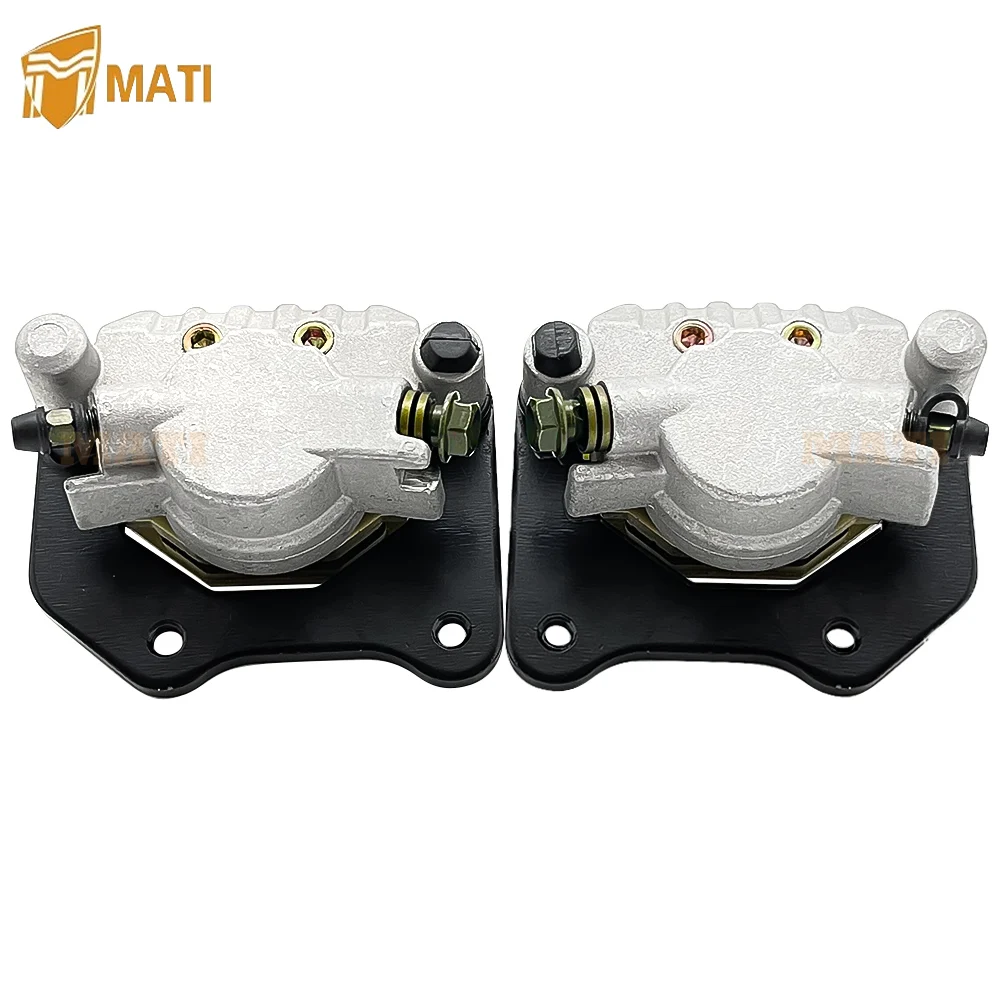 Front Brake Caliper for Arctic Cat Textron 250 300 DVX Alterra 2006-2022 Prowler 500 2017-2022 3306-193 3306-192 customize car brake system 6 pistons auto brake caliper repair parts for vw golf 2013 2017 2022