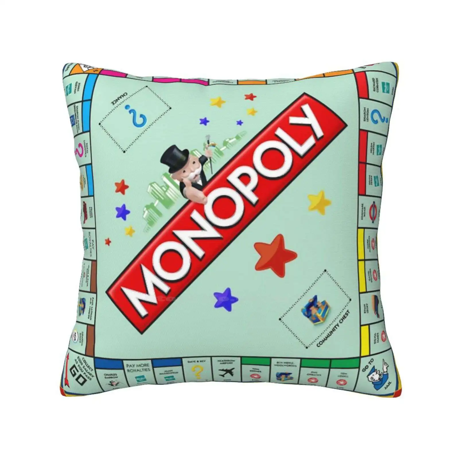 

Настольная игра классическая мягкая удобная наволочка настольная игра